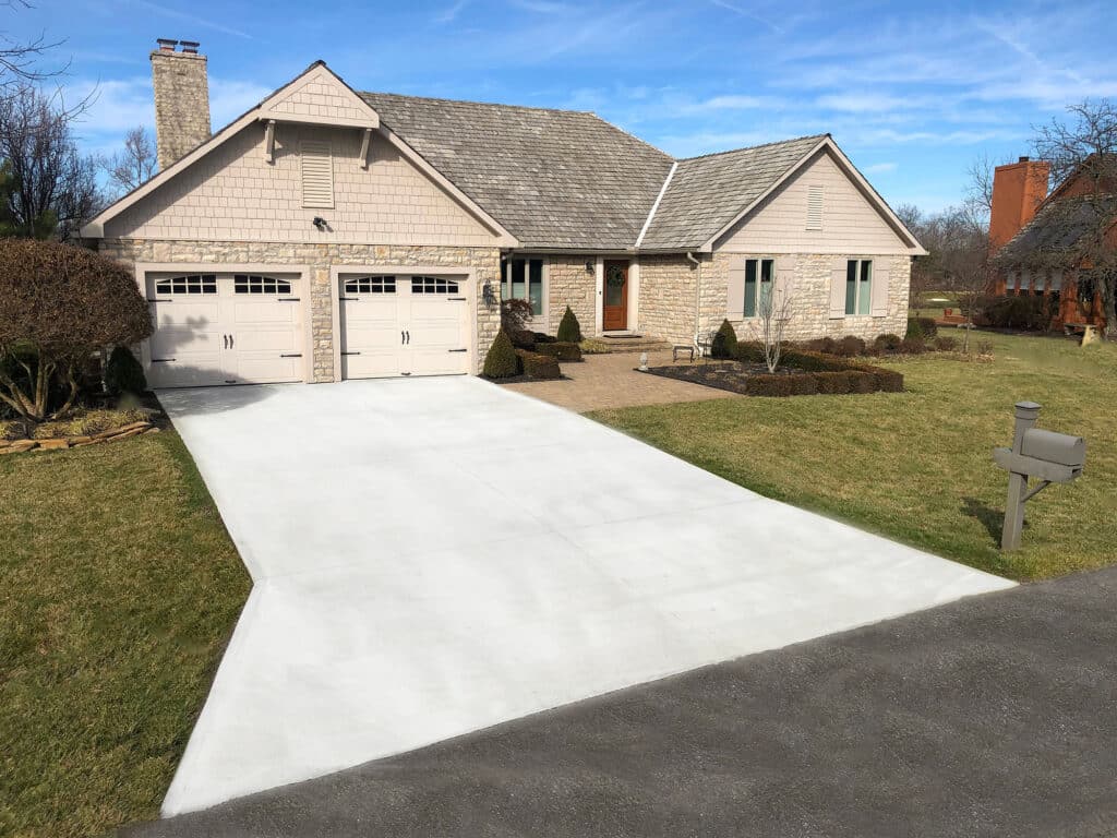 Concrete Cleaning in Clarksville IN