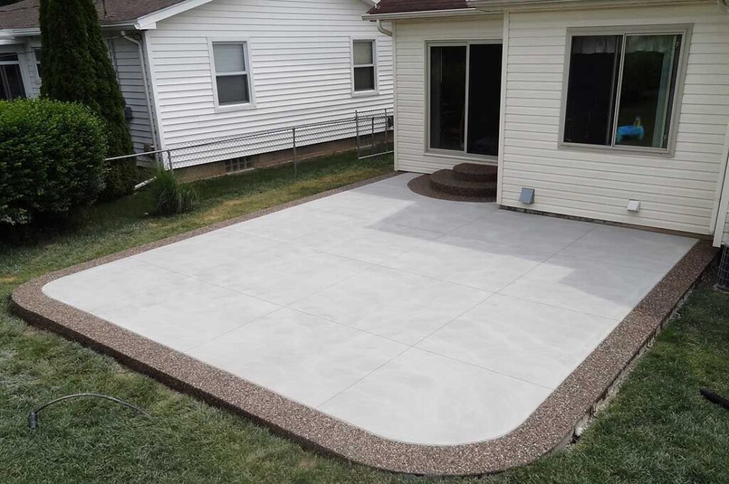 Patio Concrete Cleaning Services Louisville KY