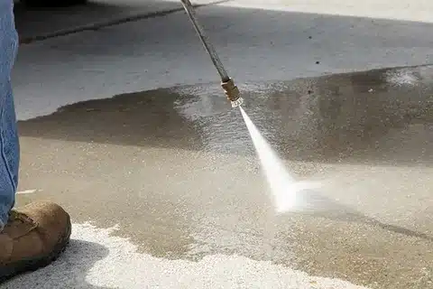 Clean Concrete