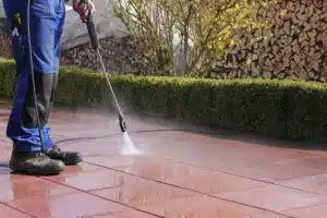concrete cleaning
